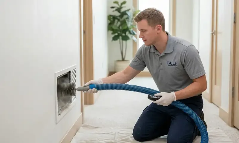 Air Duct Cleaning contractors on the Gulf Coast