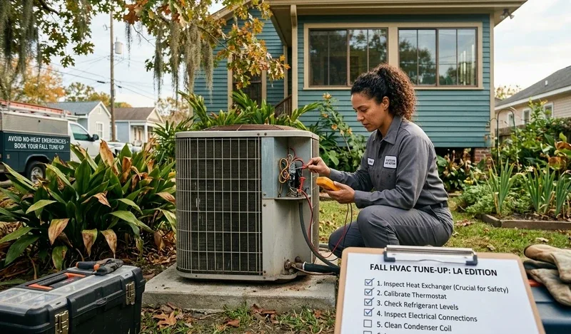 Fall HVAC Tune-Up: Why Louisiana Homes Need One Before Winter — article hero image