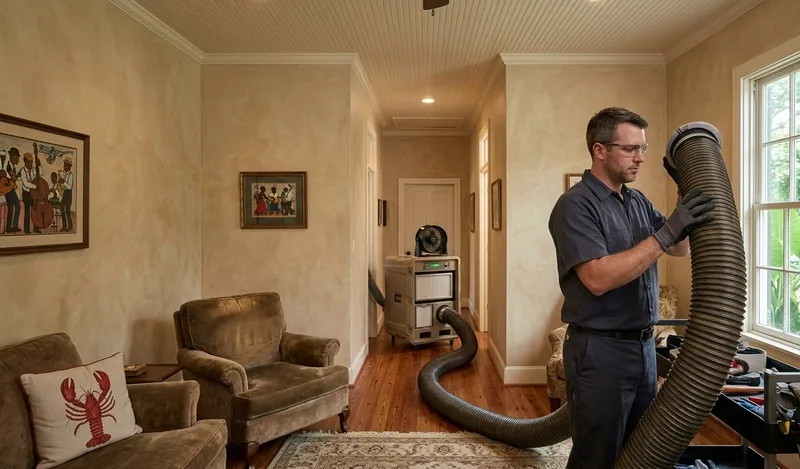 How Often Should You Clean Air Ducts in Louisiana? The Honest Answer