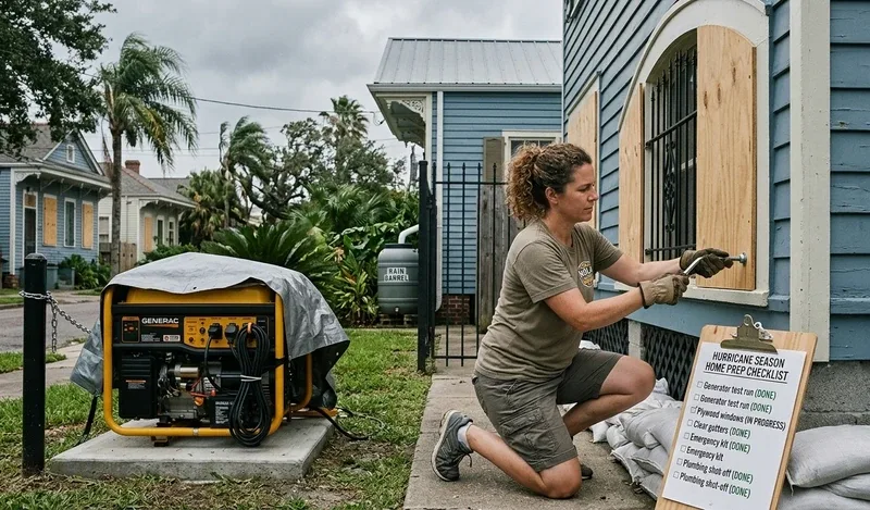 Hurricane Season Home Prep Checklist for Louisiana Homeowners — article hero image