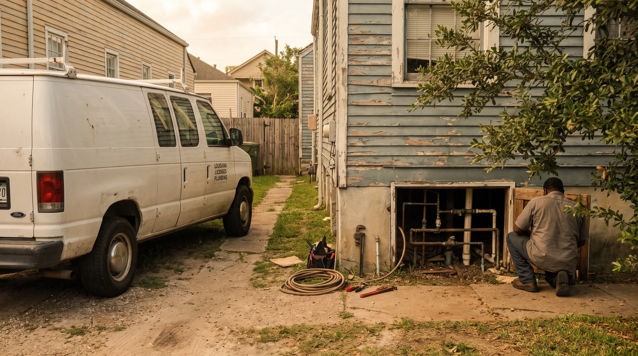 Is My Plumber Licensed and Insured in Louisiana?