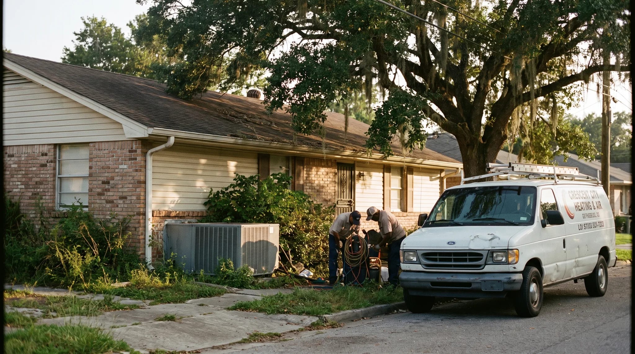 Illustration for: Best HVAC Companies in New Orleans, LA (2026)