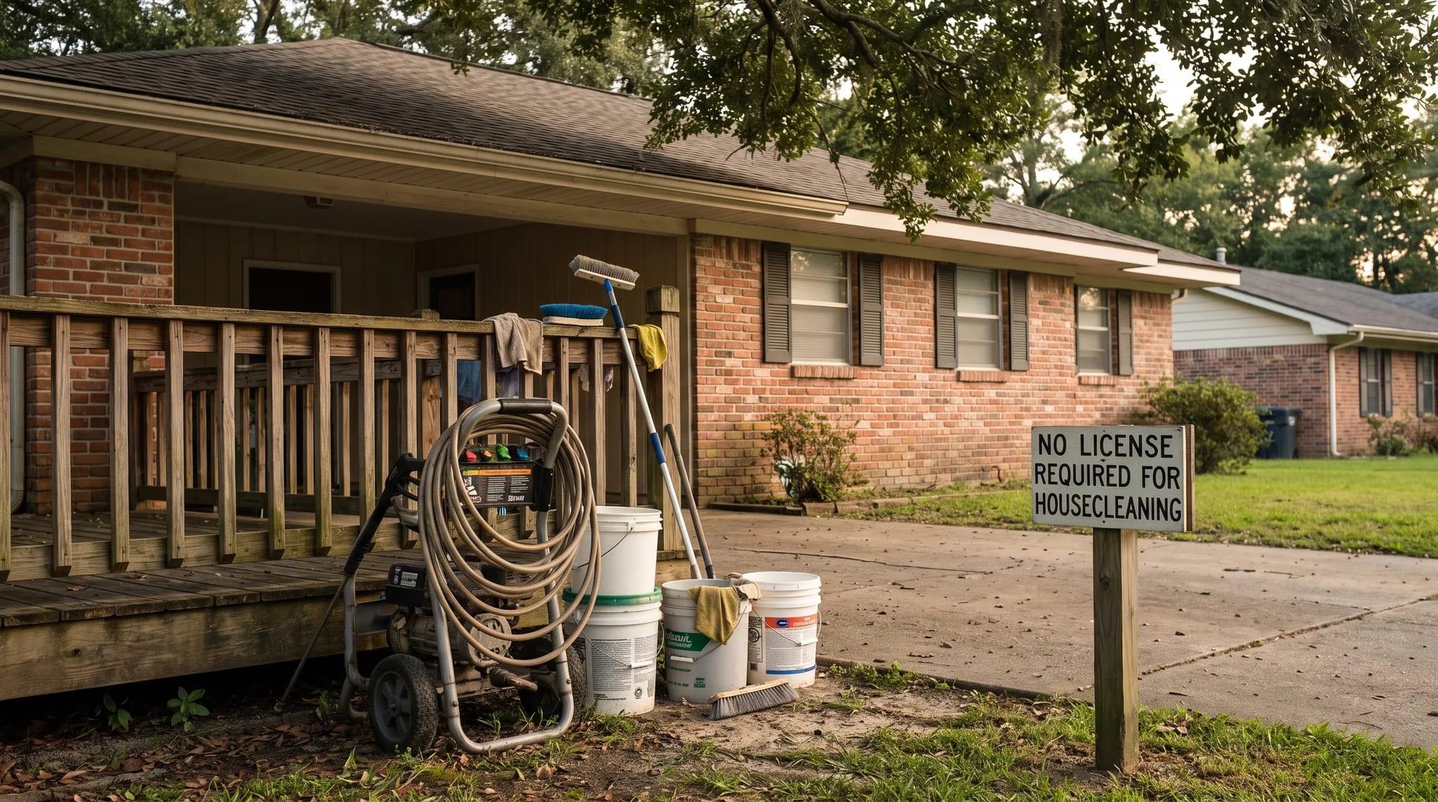 Illustration for: Do Cleaning Companies Need a License in Louisiana?
