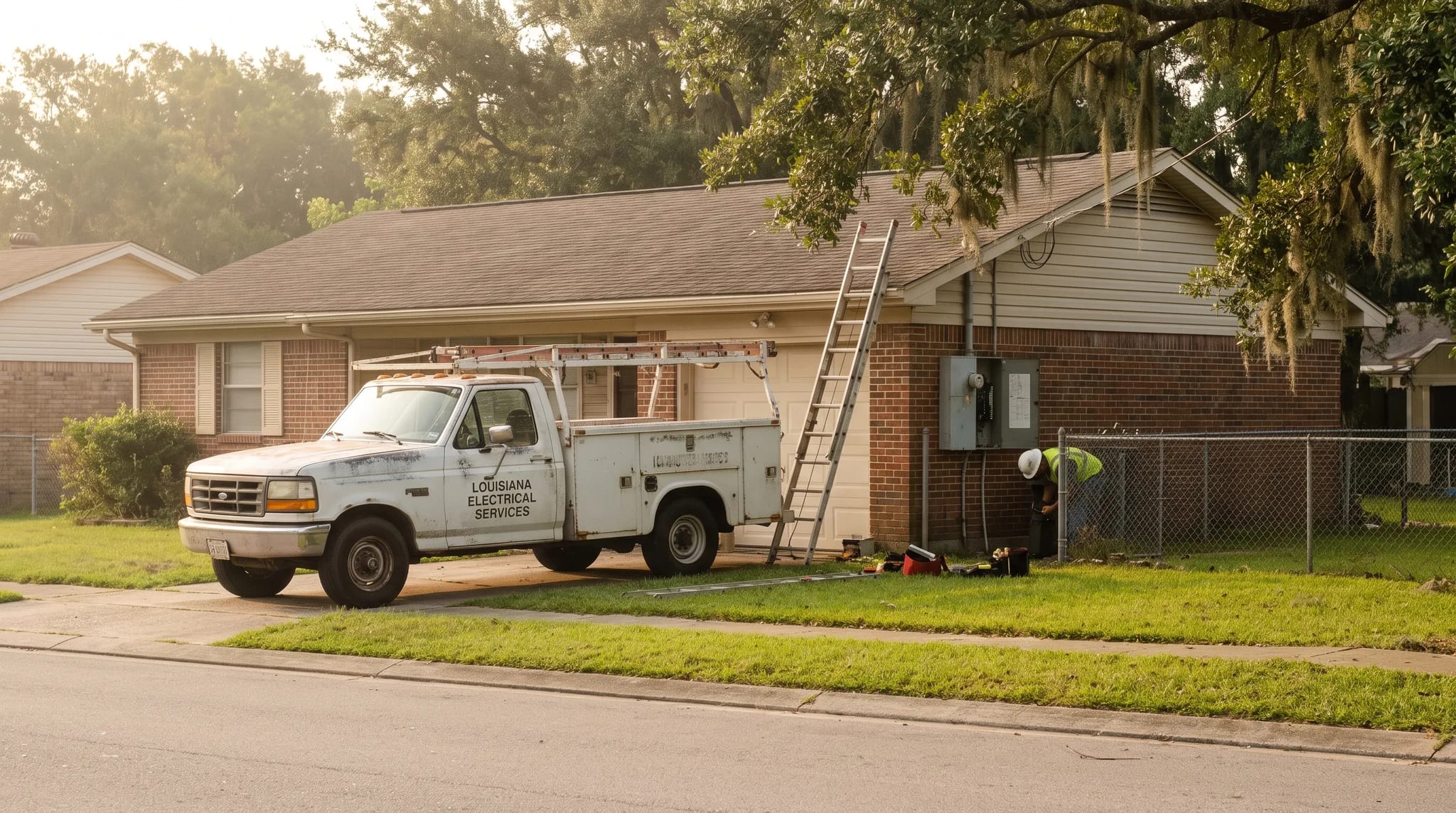 Illustration for: Is My Electrician Licensed and Insured in Louisiana?