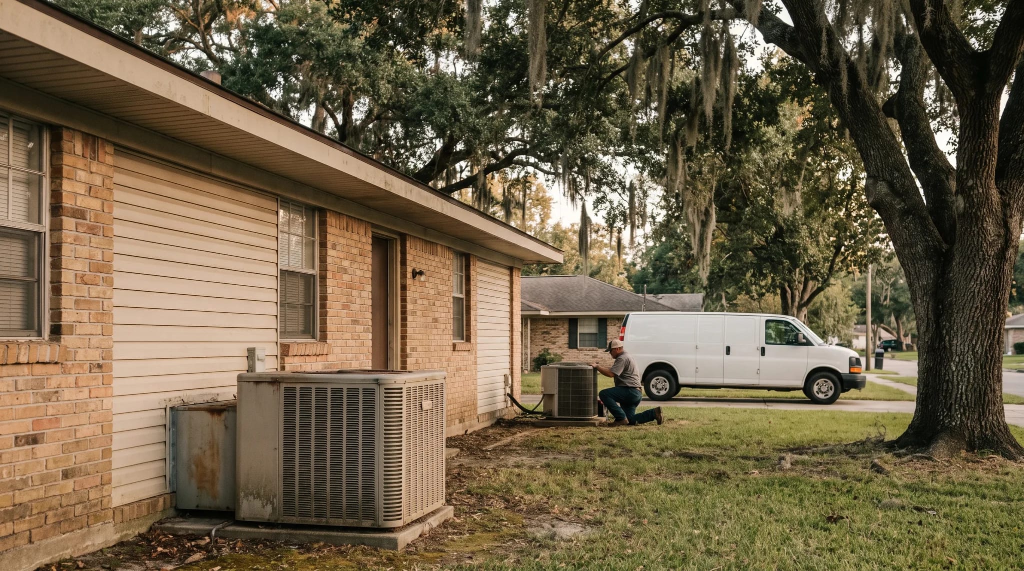 Illustration for: Is My HVAC Contractor Licensed and Insured in Louisiana?