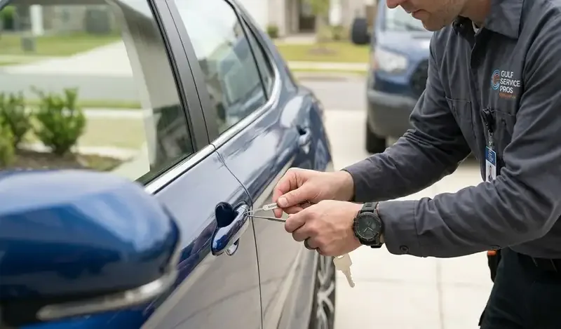 Car Locksmith contractors on the Gulf Coast
