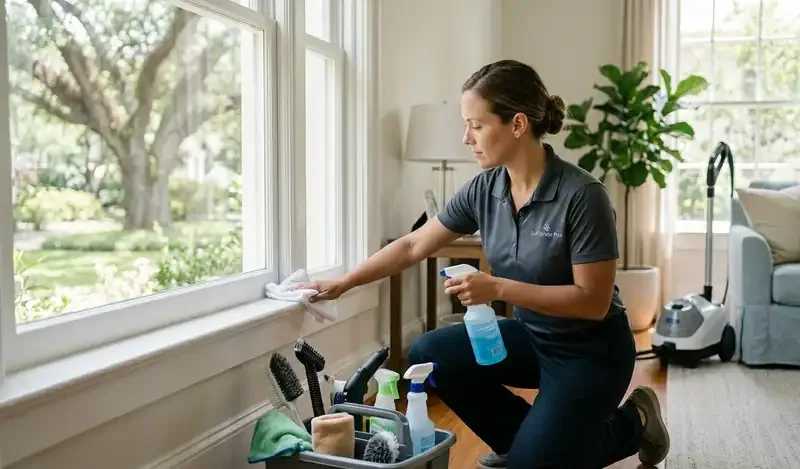 Deep Cleaning contractors on the Gulf Coast