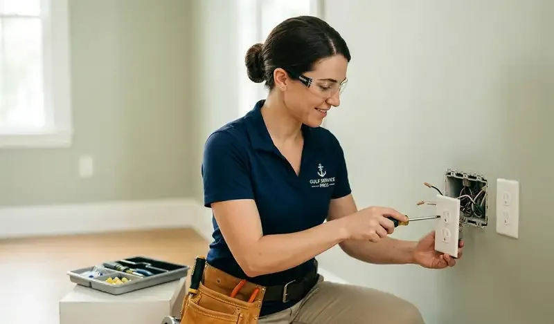 Electrical Installation in Elmwood, la