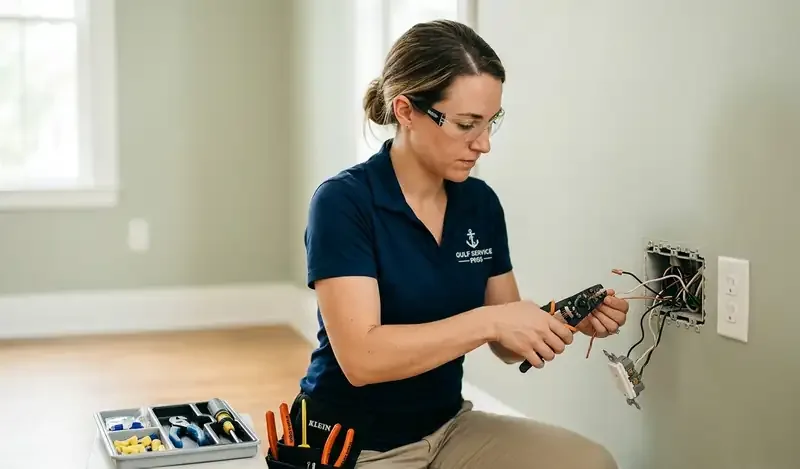 Electrical Repair in Elmwood, la