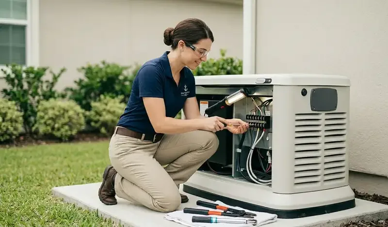 Generator Installation in Elmwood, la