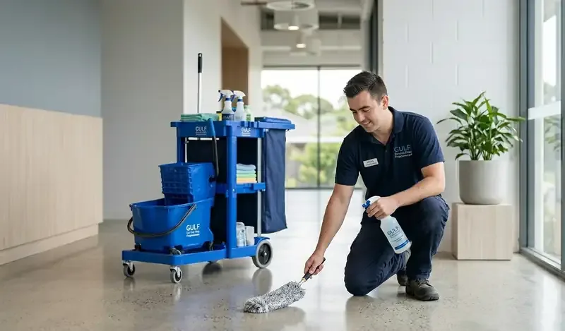 Janitorial Services contractors on the Gulf Coast
