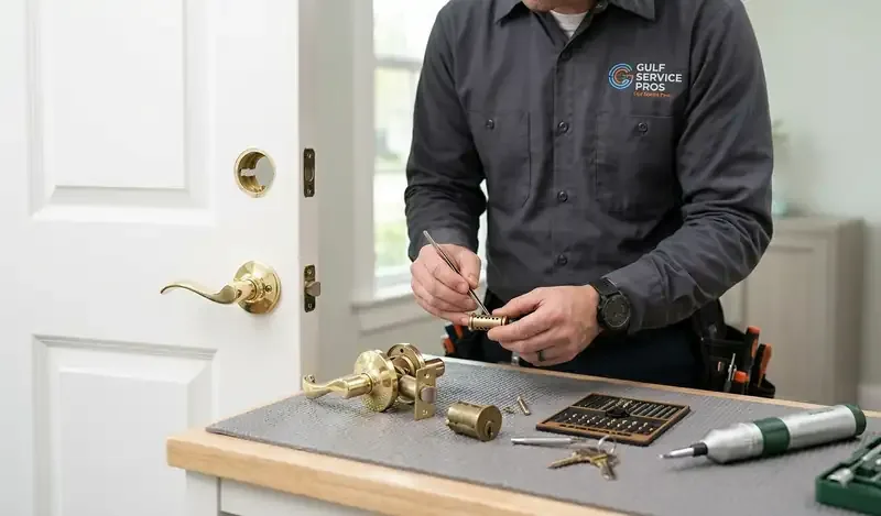 Lock Installation & Rekeying contractors on the Gulf Coast