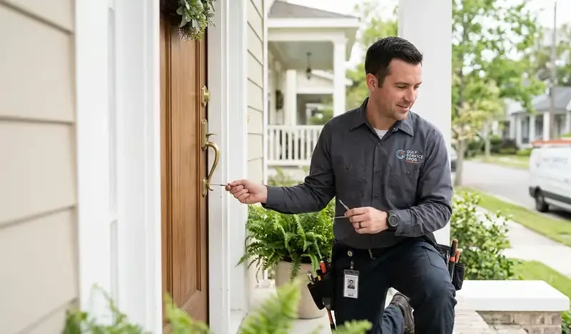 Lockout Services contractors on the Gulf Coast