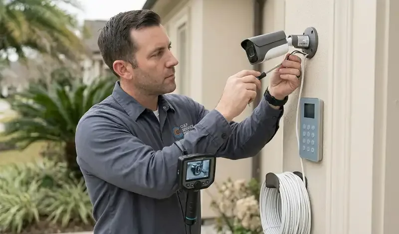 Security System Installation contractors on the Gulf Coast