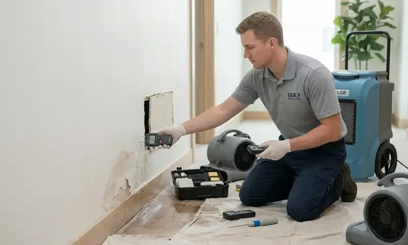 Water Damage Restoration contractors on the Gulf Coast