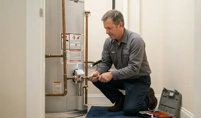 Water Heater Services contractors on the Gulf Coast