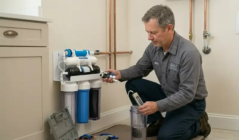 Water Treatment contractors on the Gulf Coast