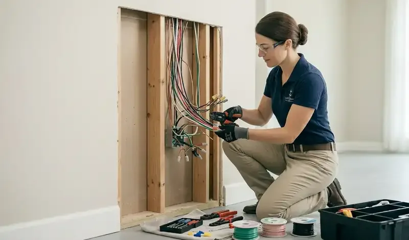 Wiring & Rewiring in Elmwood, la